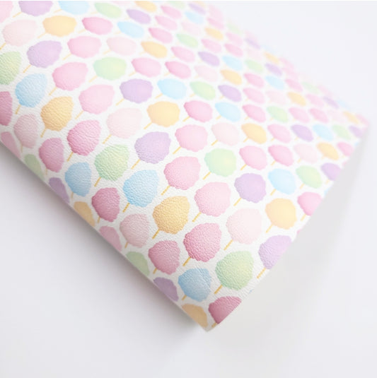 Candy Floss Artisan Leatherette