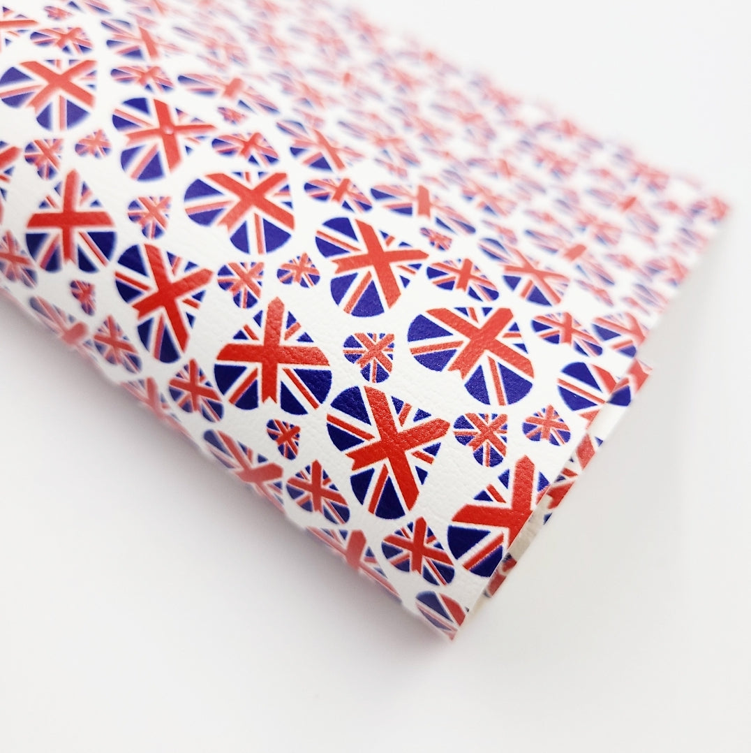 I Love the UK Artisan Leatherette