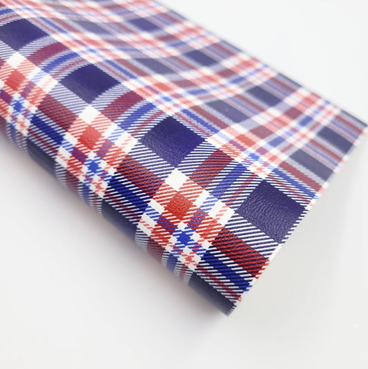 British Plaid Artisan Leatherette
