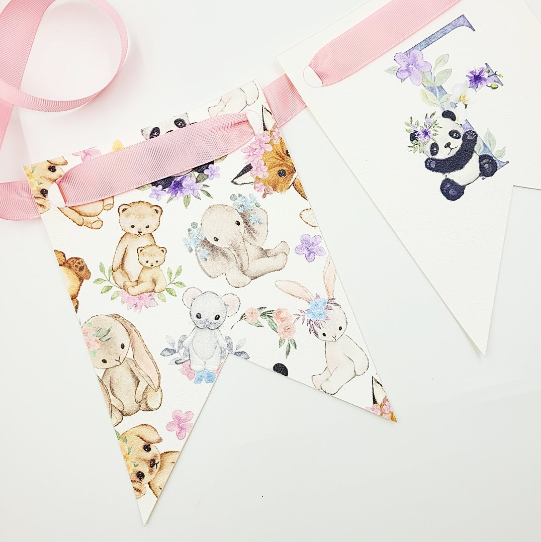 Animal Decorative Bunting