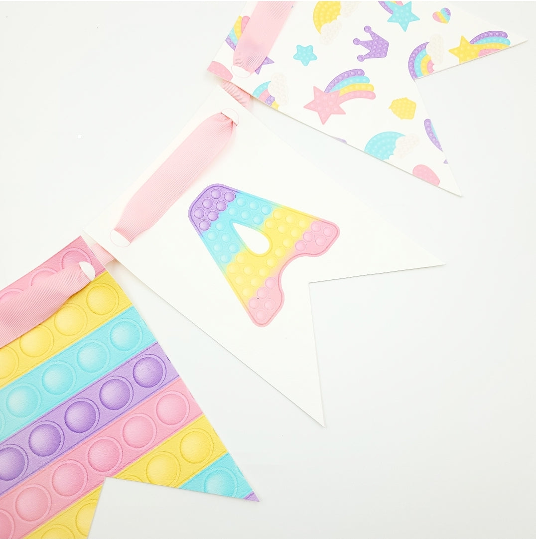 Poppit Decorative Bunting