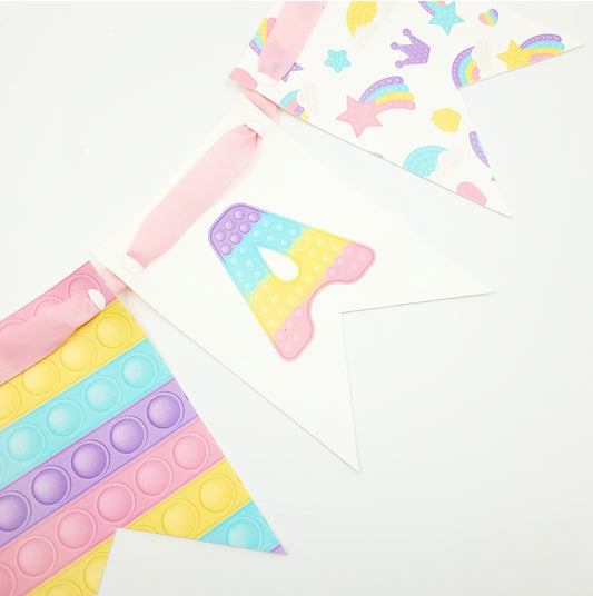 Poppit Decorative Bunting