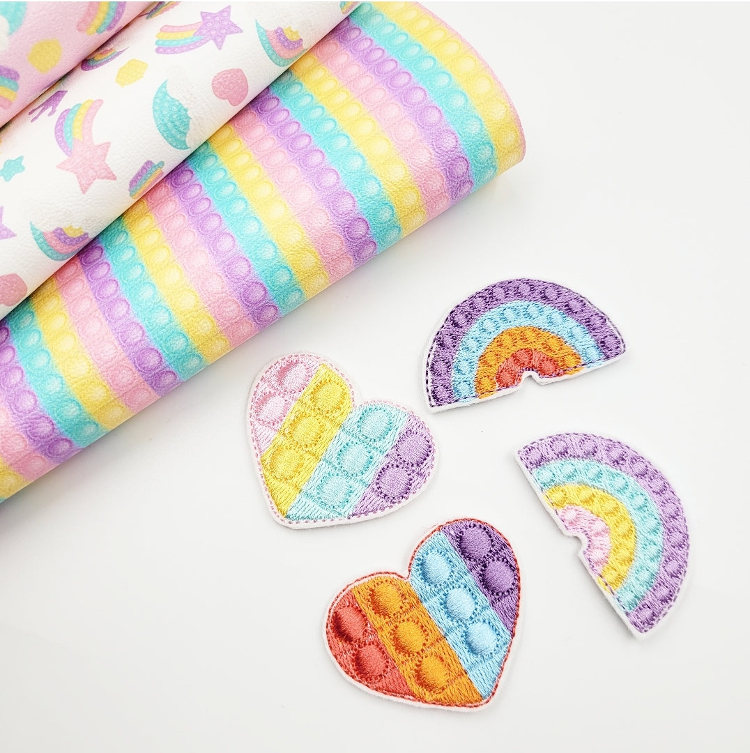 Poppit Felties / Strip of 3