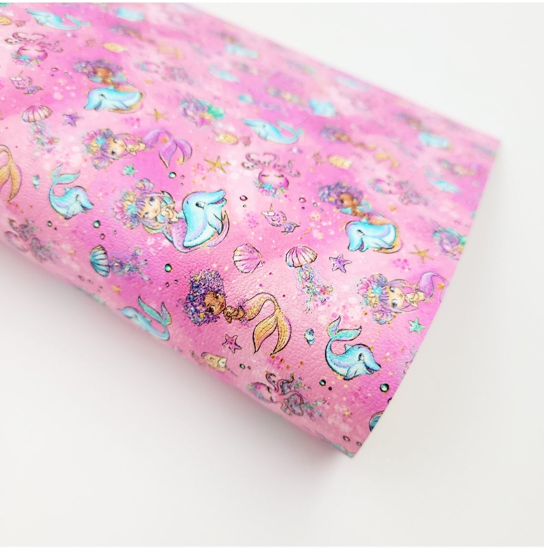 A Mermaid Tale Artisan Leatherette