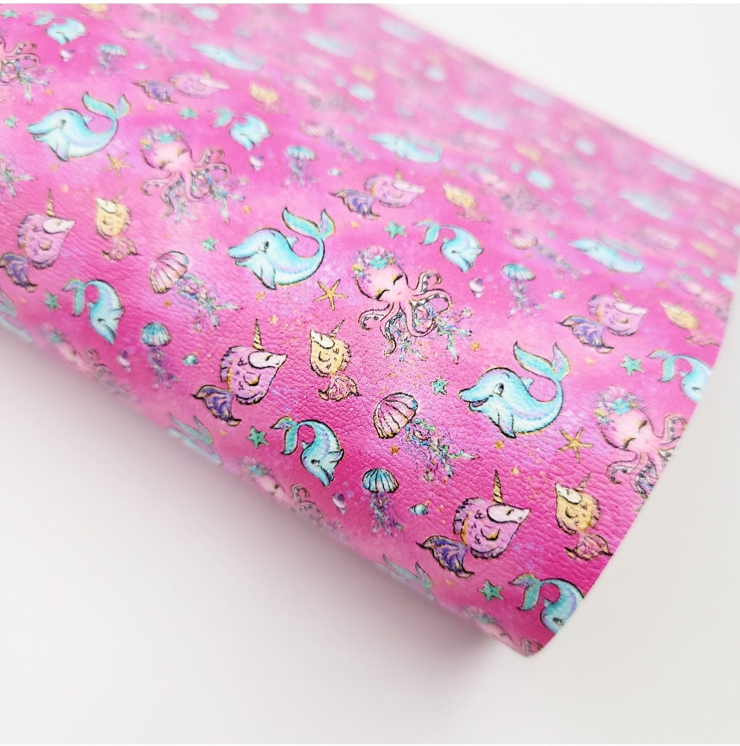 A Mermaid Tale Artisan Leatherette