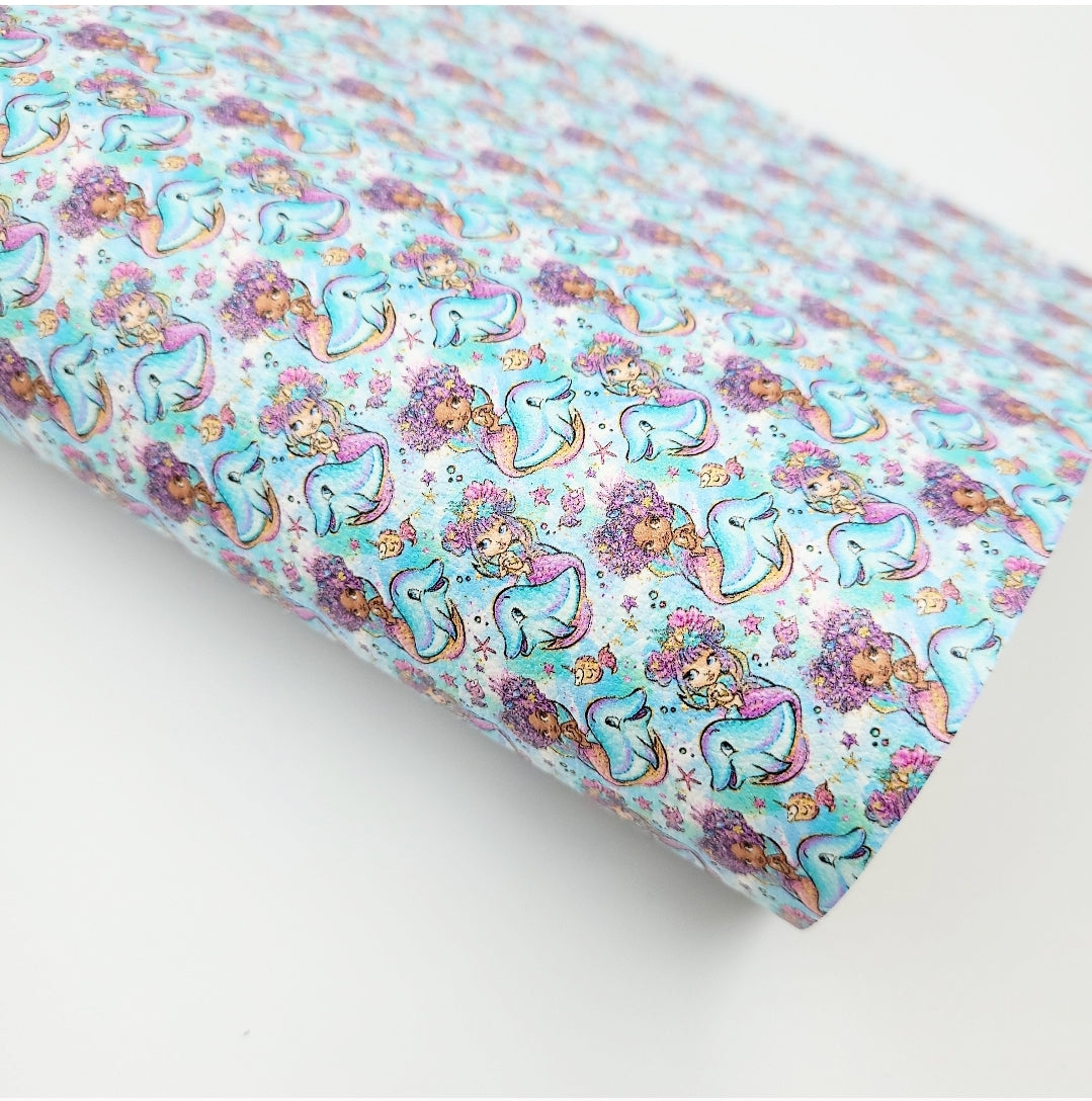 A Mermaid Tale Artisan Leatherette