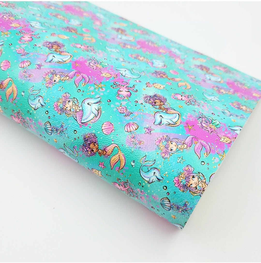 A Mermaid Tale Artisan Leatherette