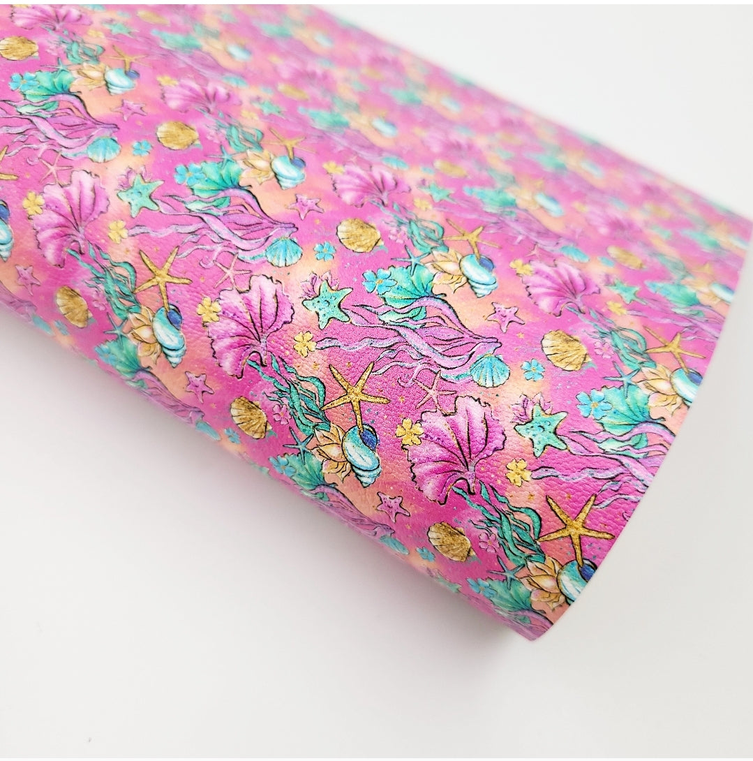 A Mermaid Tale Artisan Leatherette