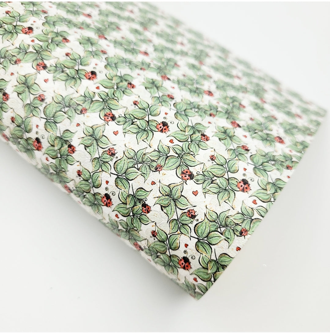 Ladybug Artisan Leatherette