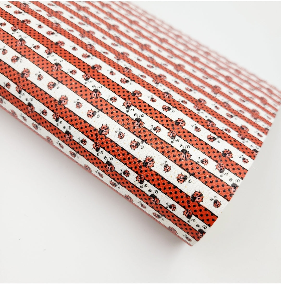 Ladybug Artisan Leatherette