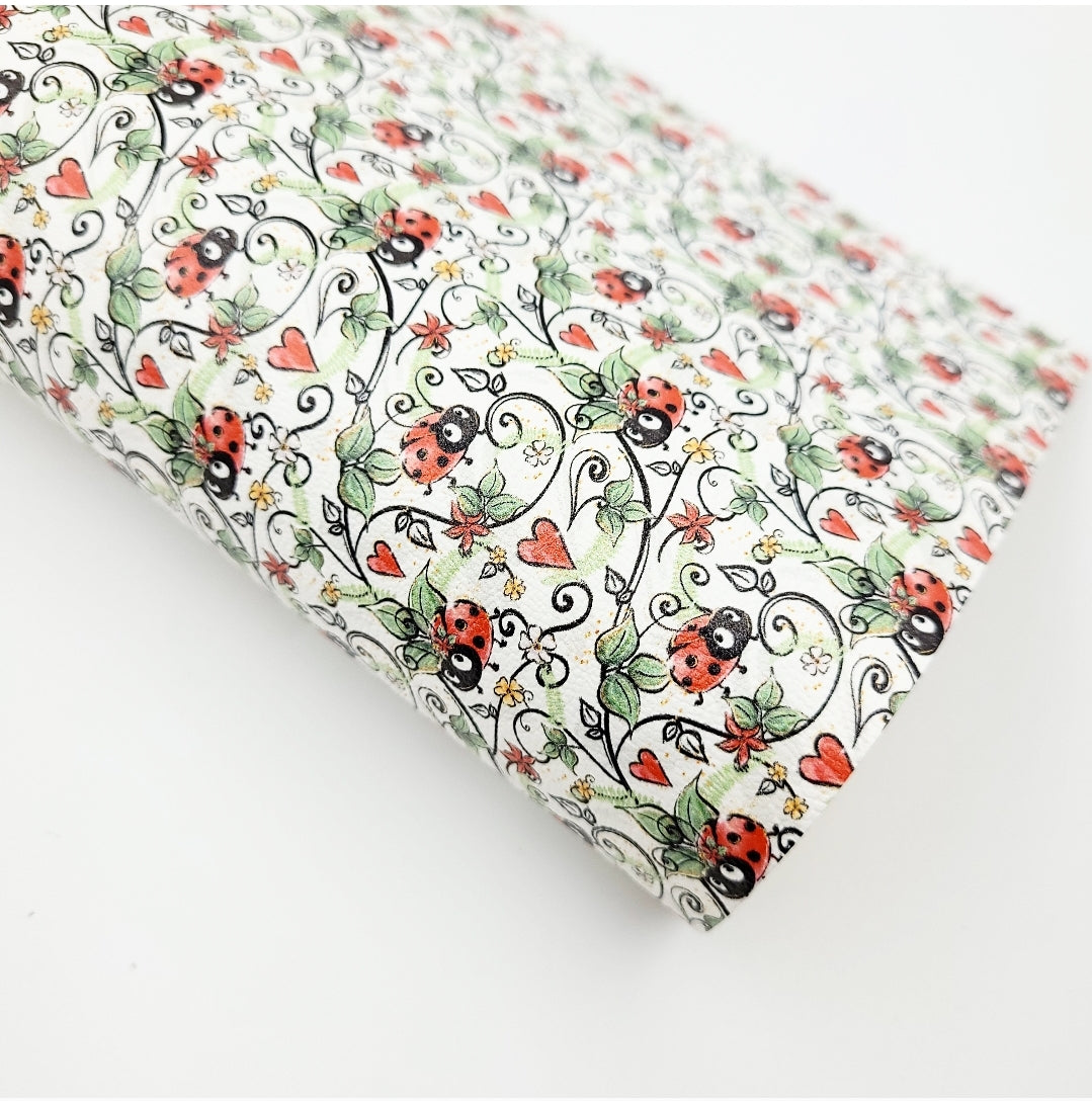 Ladybug Artisan Leatherette