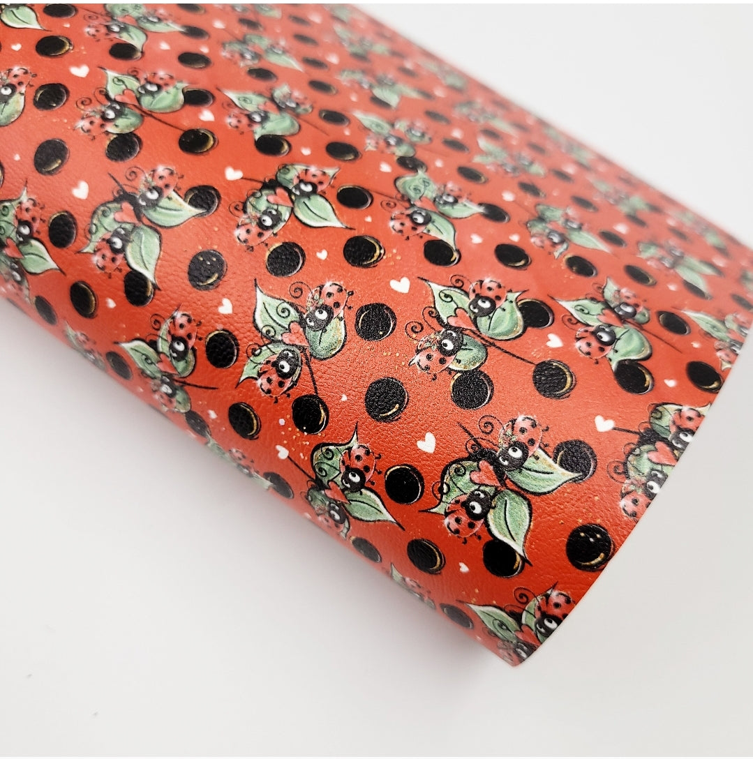Ladybug Artisan Leatherette