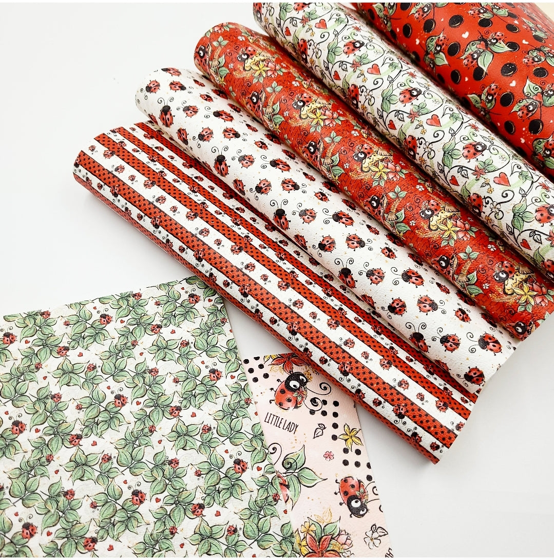 Ladybug Artisan Leatherette