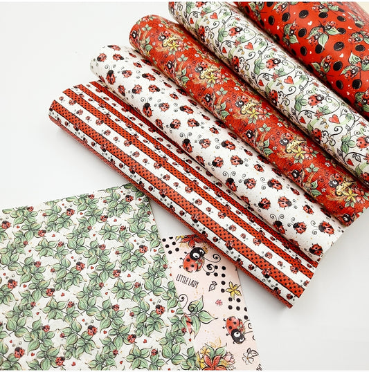 Ladybug Artisan Leatherette