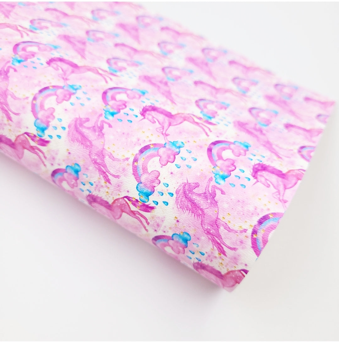 Magical Unicorn Artisan Leatherette