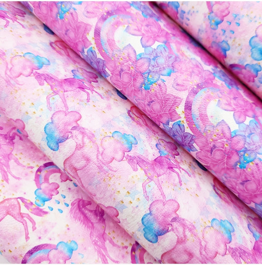 Magical Unicorn Artisan Leatherette