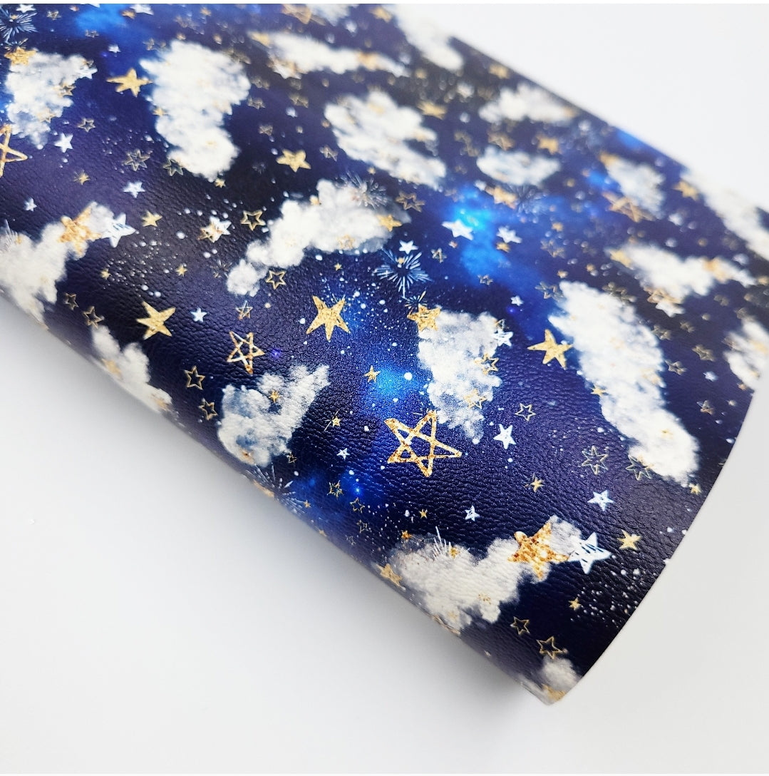 Starry Night Artisan Leatherette