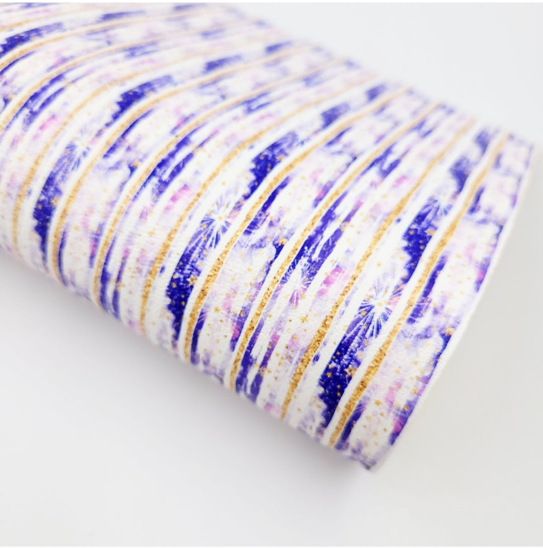 Starry Night Artisan Leatherette