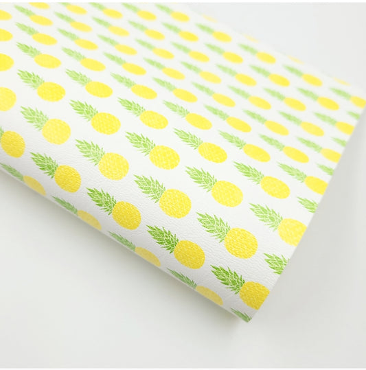 Pineapple Artisan Leatherette