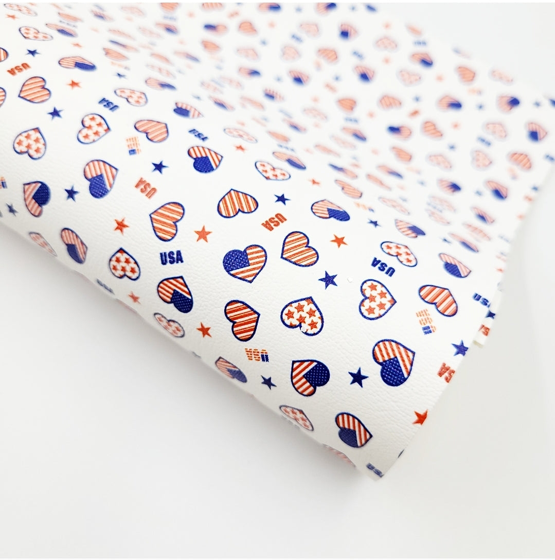 Born in the USA Artisan Leatherette