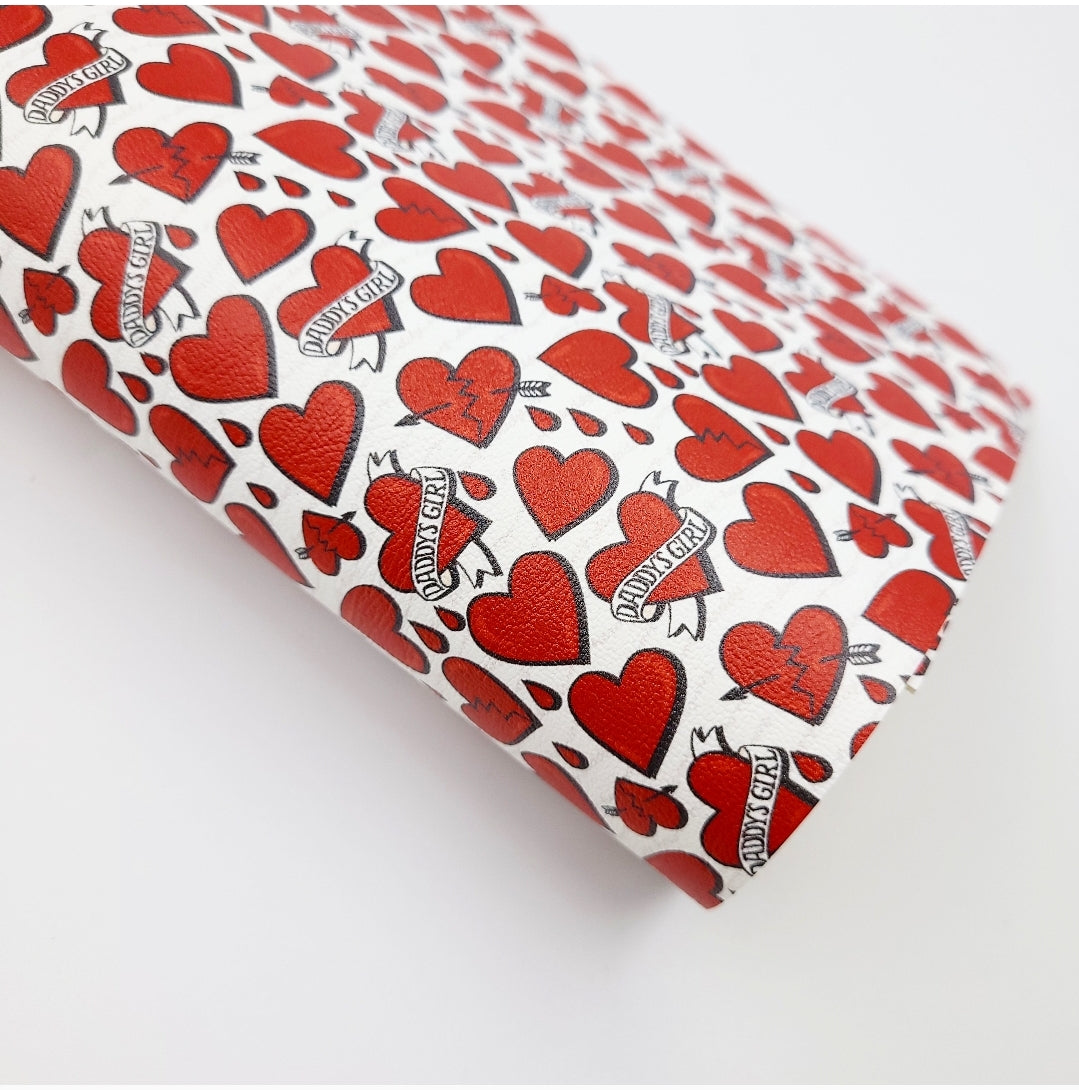 Daddy's Girl Artisan Leatherette