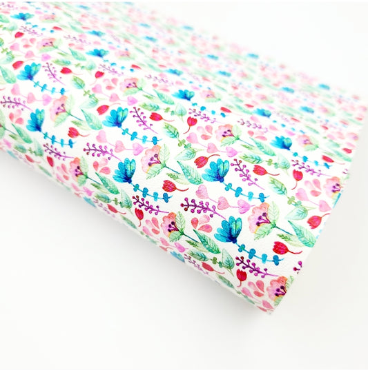 Majestic Florals Artisan Leatherette