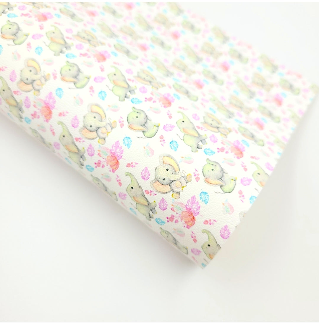 Ellie the Cutest Elephant Artisan Leatherette