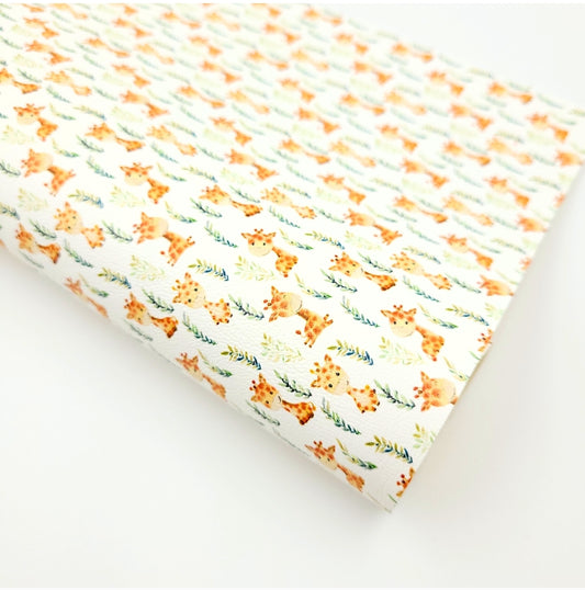 Georgie Giraffe Artisan Leatherette