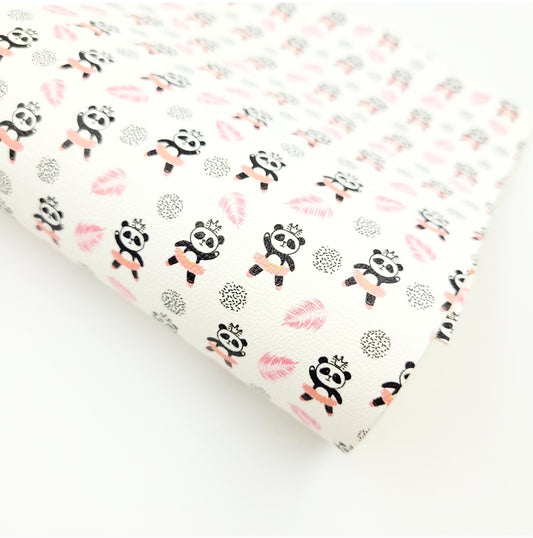 Panda Ballet Artisan Leatherette