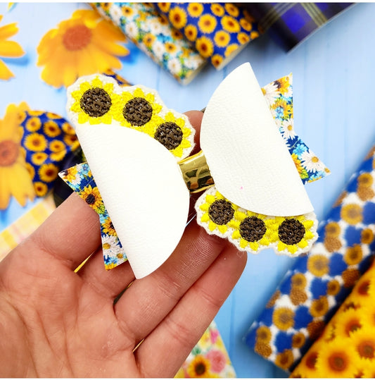 Sunflower Loopy Loops