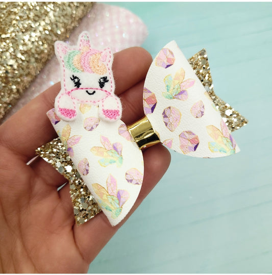 Unicorn Peeka-Boo Loopy Loop