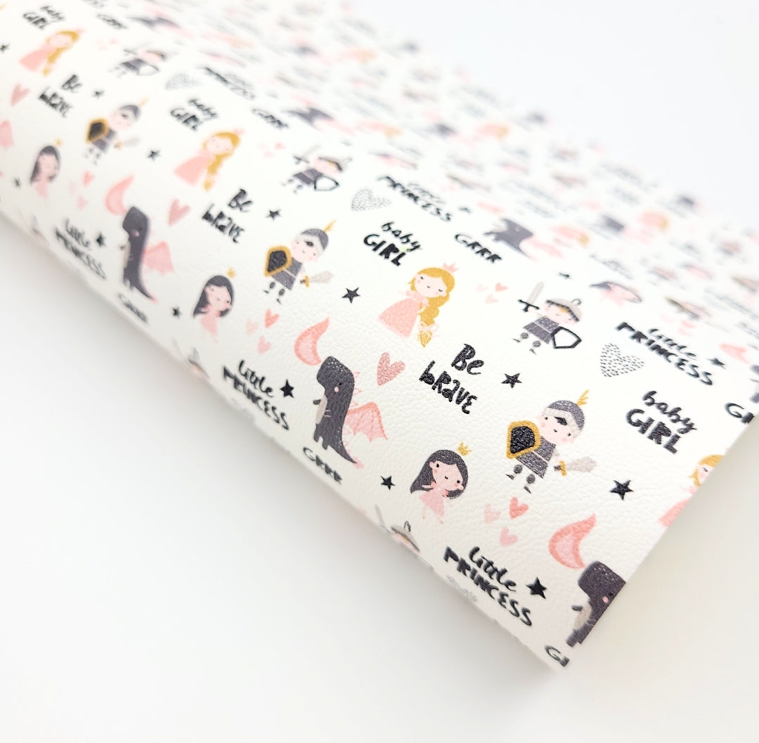 Knight in Shining Armour Artisan Leatherette