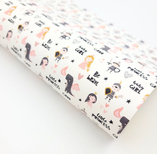 Knight in Shining Armour Artisan Leatherette