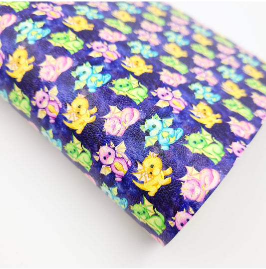 Puffy Dragon Artisan Leatherette