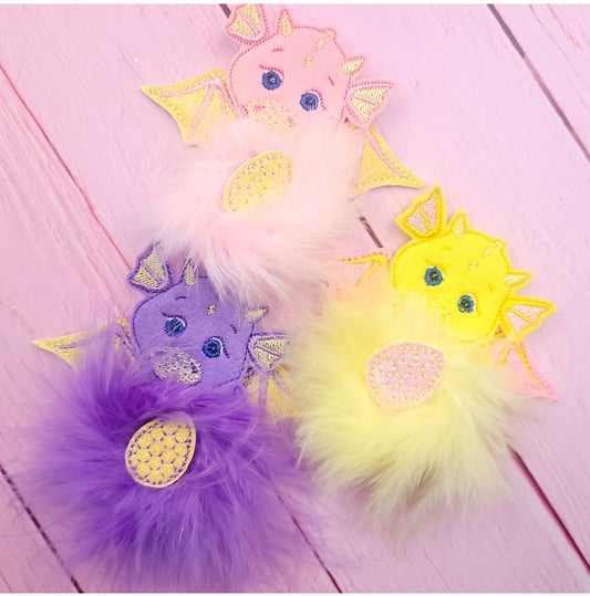 Puffy Dragon Fur Baby