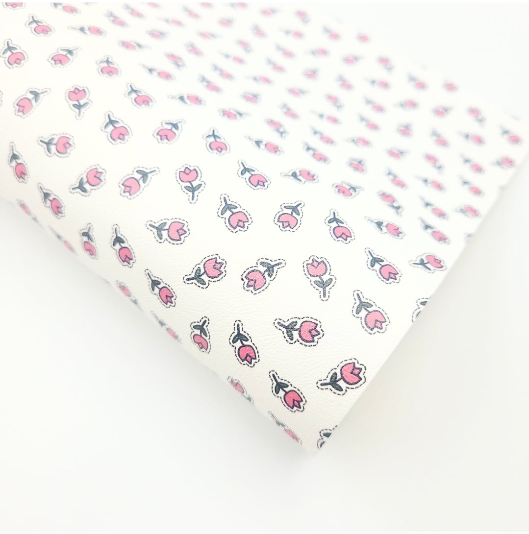 Tulip Sticker Artisan Leatherette