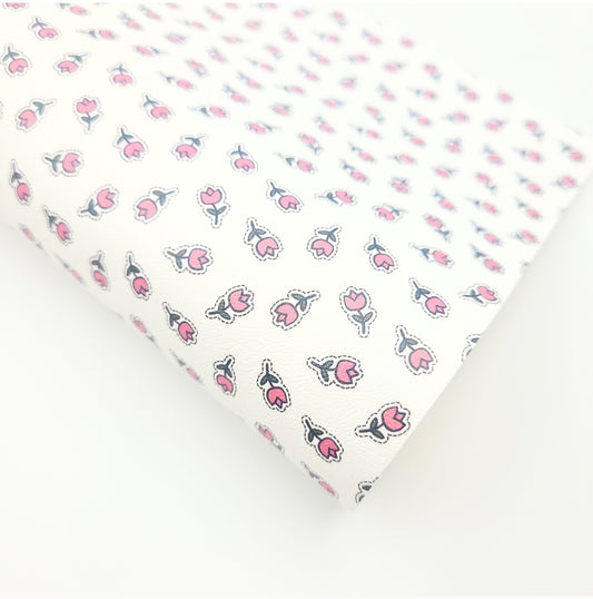 Tulip Sticker Artisan Leatherette