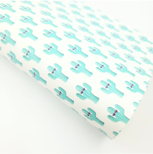 Cool Cactus Artisan Leatherette