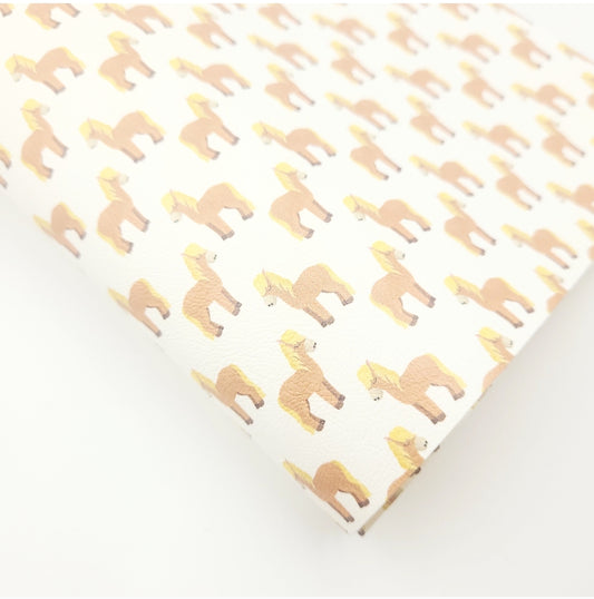 Pony Artisan Leatherette