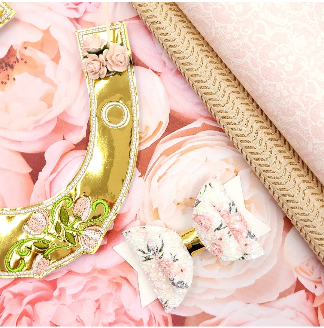 Blush Bouquet Photography Backdrop