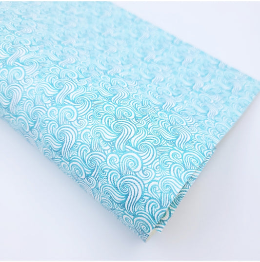 Sea Waves Artisan Leatherette