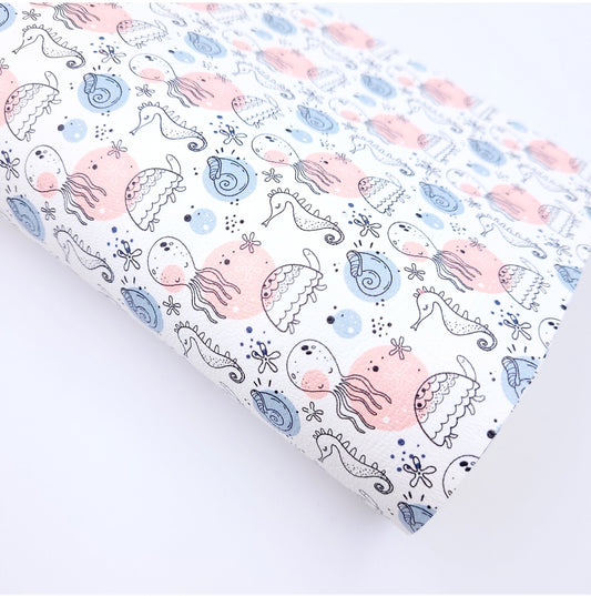 Spot the Sea Friend Artisan Leatherette