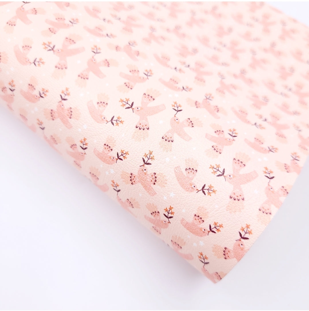 Folksie Birdie Artisan Leatherette