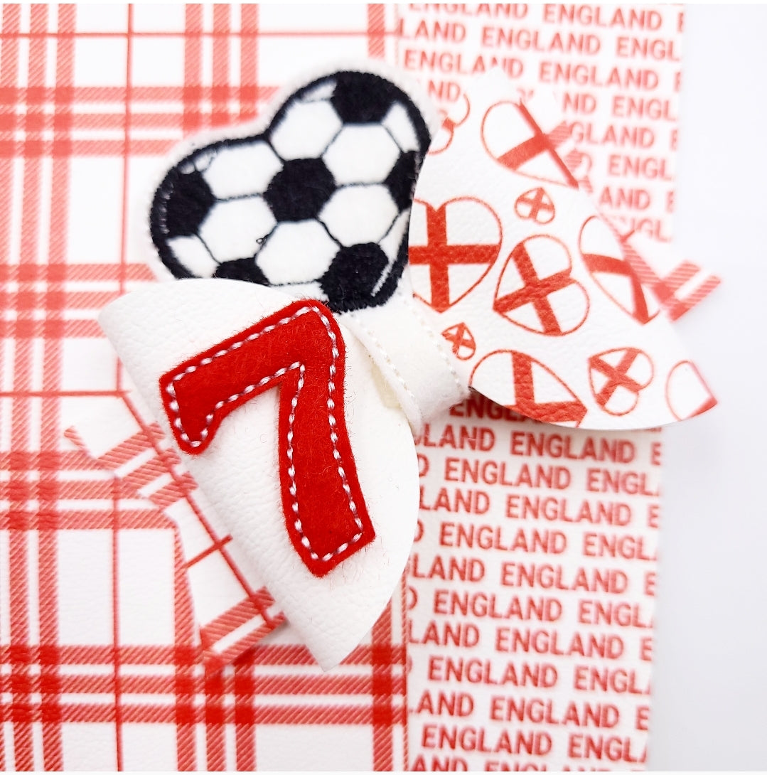 Football Shirt Number Feltie - Single Number