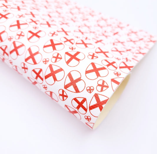 I Love England Artisan Leatherette