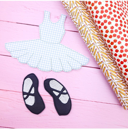 School Dress Bow Holder