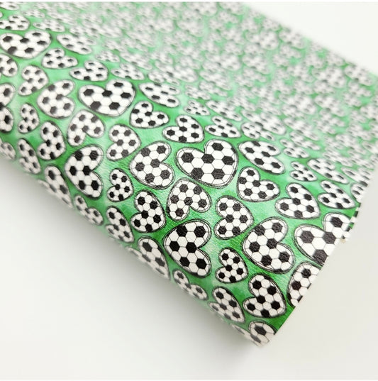 I Love Football Artisan Leatherette