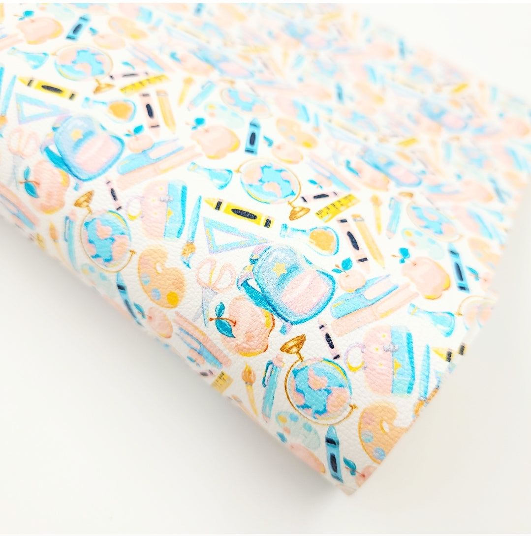 School Life Artisan Leatherette