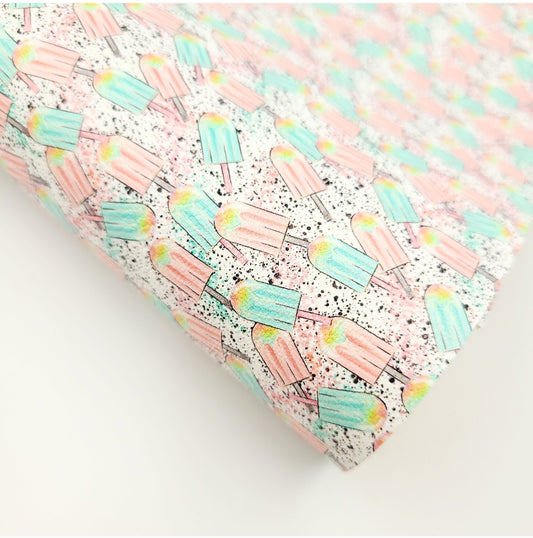 Popsicle Party Artisan Leatherette