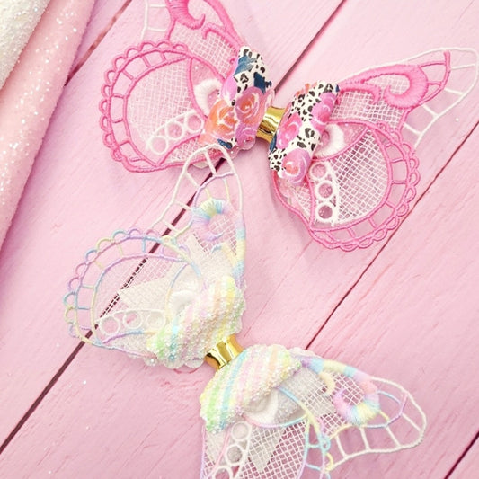 Lace Butterfly Wings